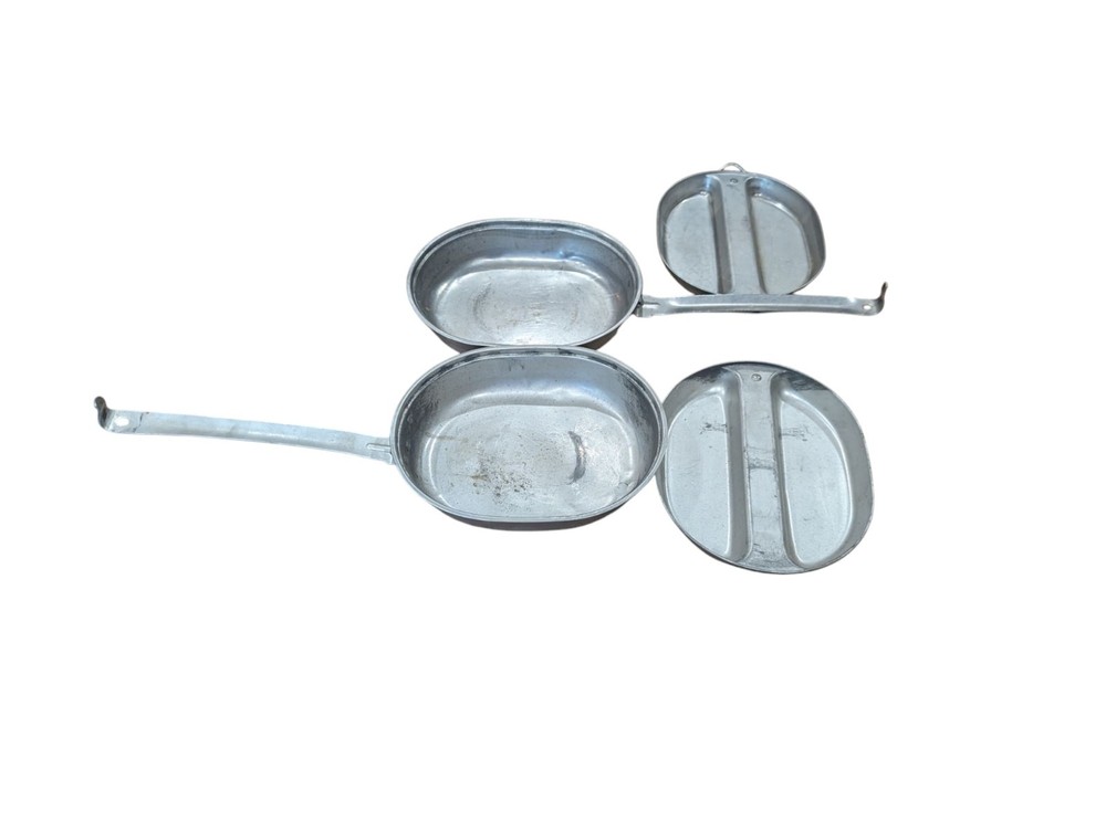 ORIGINAL US ARMY & MARINE INFANTRY MESS KIT-DATED:1966