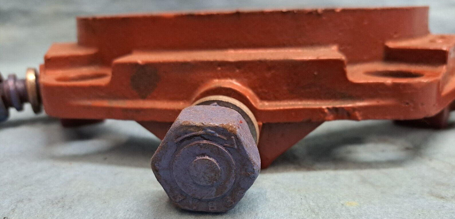 EBAA 8" MEGAFLANGE RESTRAINED FLANGE ADAPTER OD 10" ID 9-1/4" UNI-B-13 08226E1