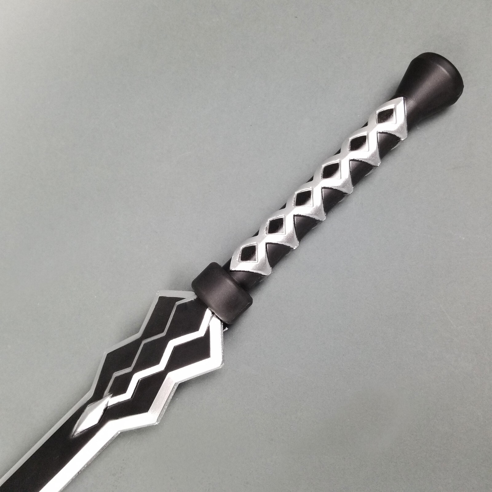 SAO Black Foam Sword LARP 1:1 Prop Replica For Cosplay