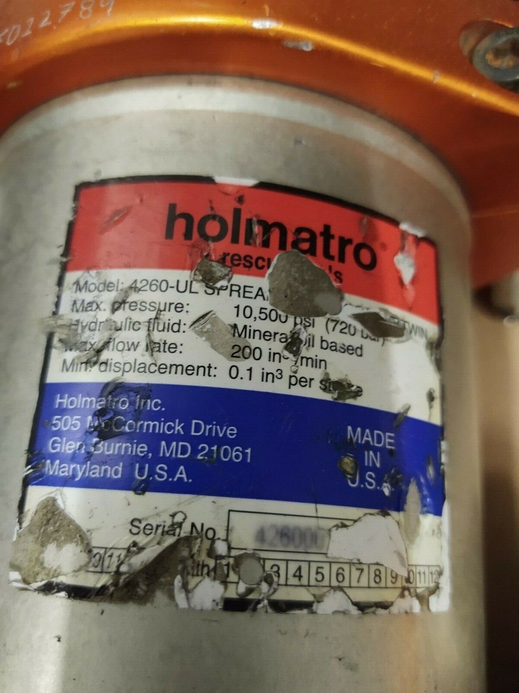 Holmatro Rescue Tools