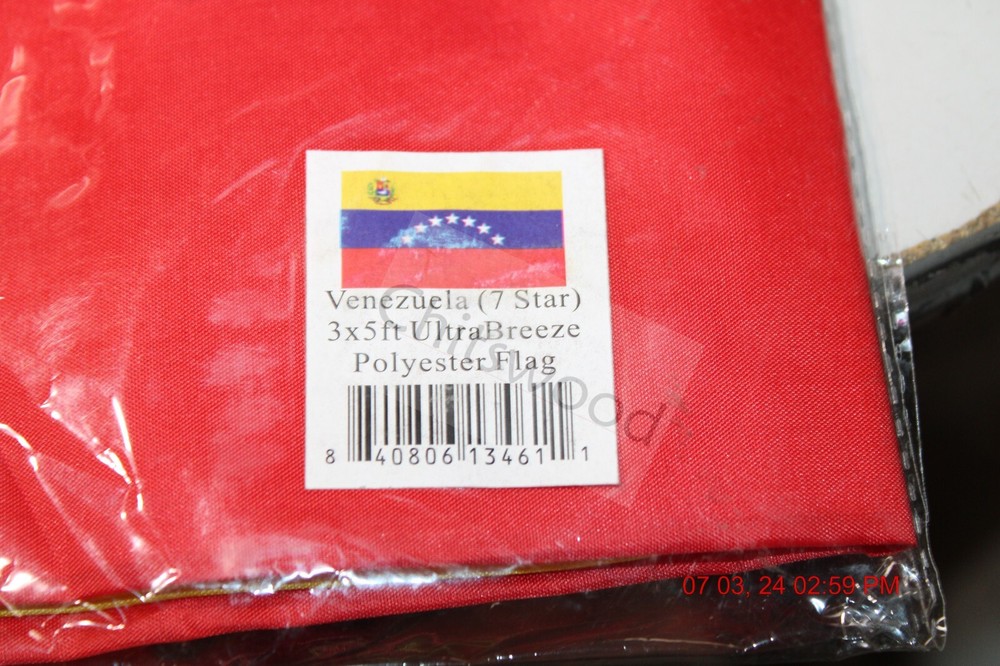 "Venezuela" 3 ft x 5 ft Polyester Flag