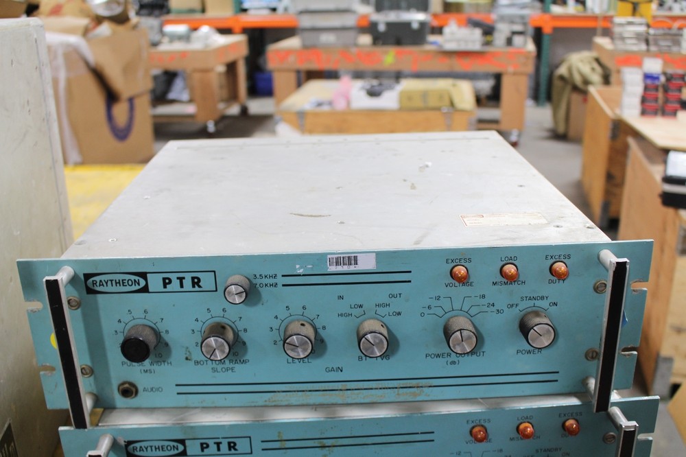 RAYTHEON PTR PTR105B TRANSCEIVER