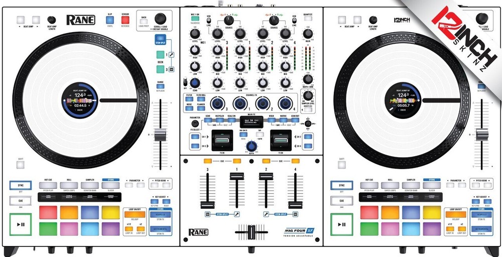 Rane Four Skin White