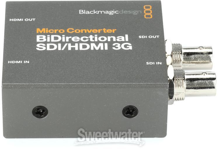 Blackmagic Design Bidirectional SDI/HDMI 3G Micro Converter