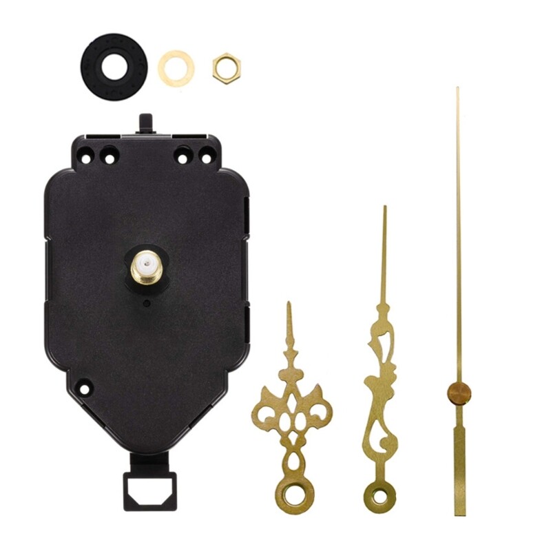 Professional Clock Movement Pendulum Clockwork Set DIY Clock Supply Set