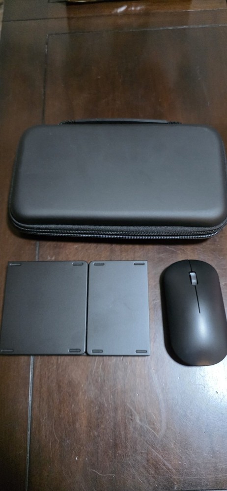 Foldable Keyboard and Mouse EDJO Folding Wireless Keyboard Mouse Combo