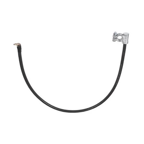 Battery to Relay Cable - 36-1/2" 2 Gauge Right Angle fits Ford 4000 D8NN14N330DA