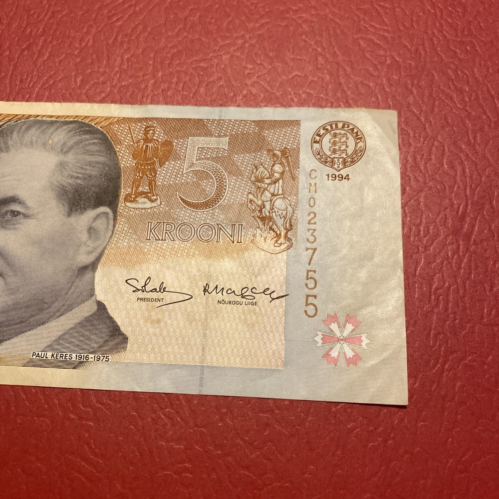 Estonia- 5 Krooni -1994