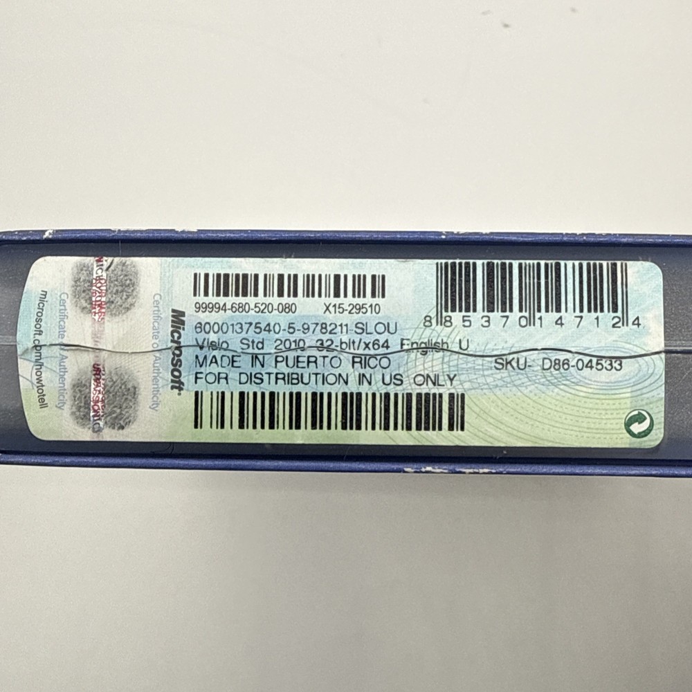 Microsoft Visio Standard 2010_Retail Box.