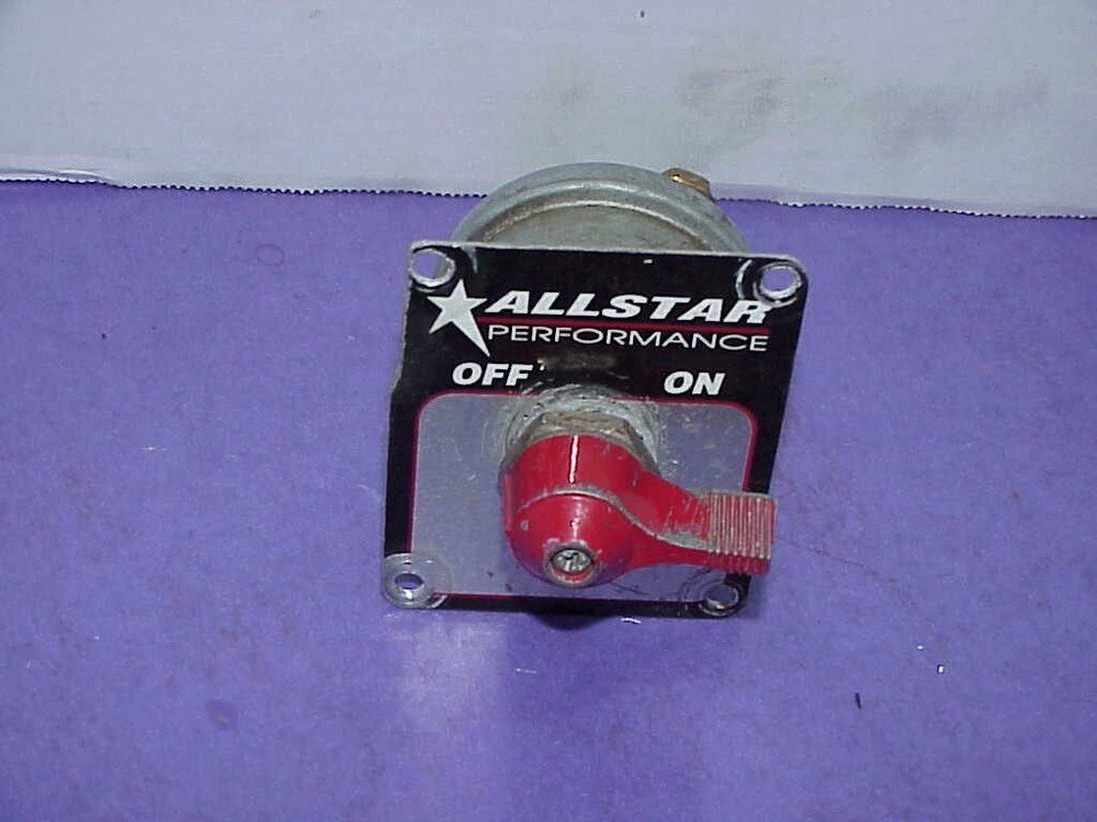Allstar Performance 12 Volt Battery Disconnect Switch Panel