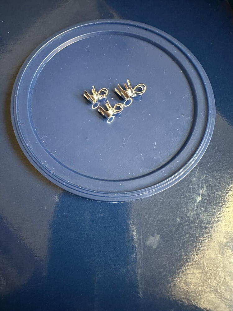 0.35ct 14K white gold round 4 prong pendant setting solid base pendant mounting