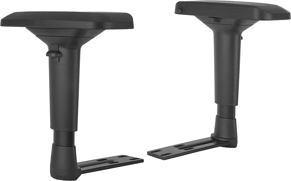Adjustable Arms Armrest Pair Upright Bracket With Pads Fits 4D NEW
