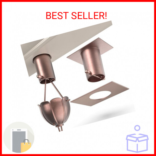 Rain Chains Direct - Rain Chain Gutter Adapter/Installer in Pure Copper