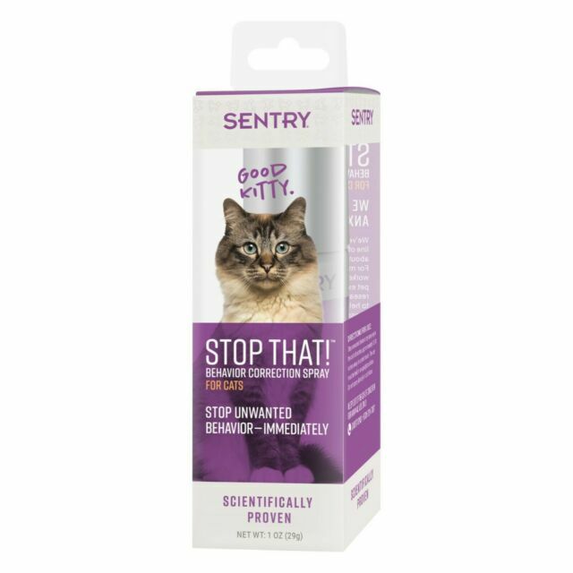 Sentry Stop That! For Cats, Behavior Correction Spray, 1 oz