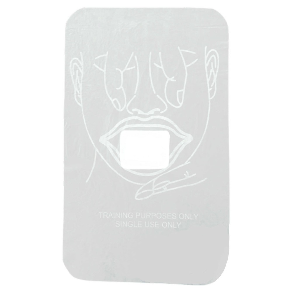 CPR Training Shields Pack of 1000