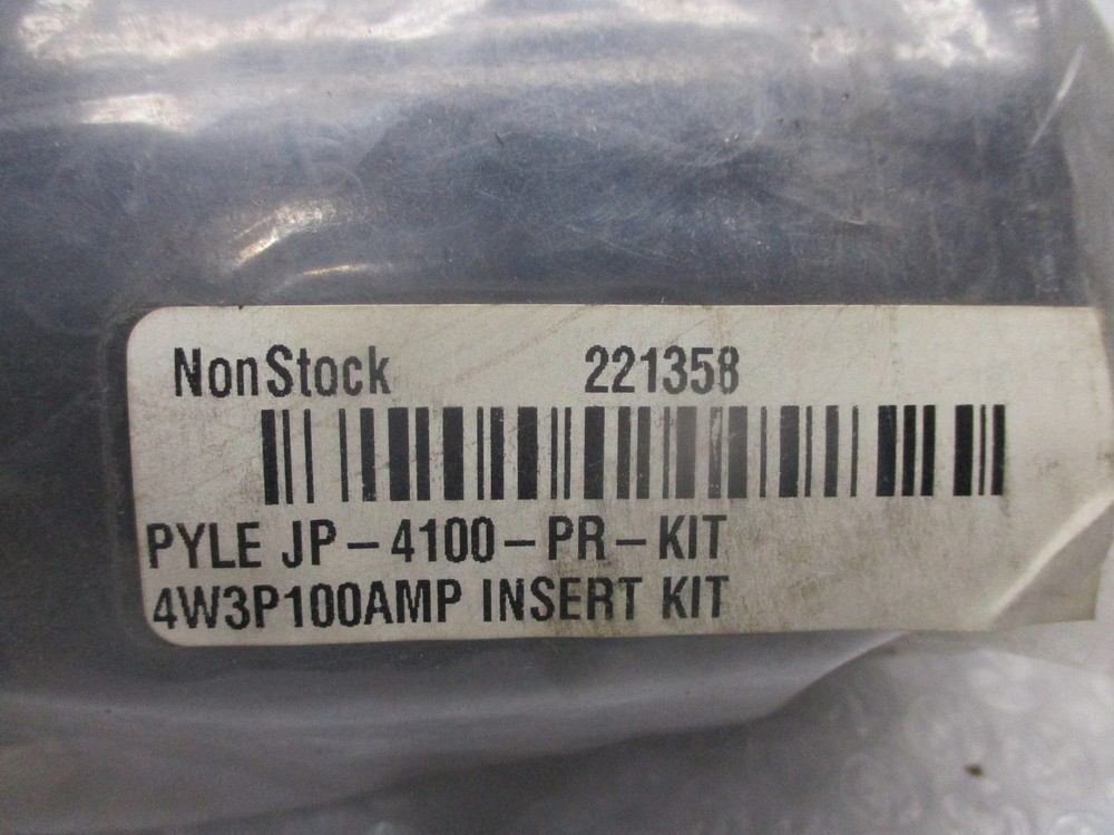 PYLE 4W3P JP-4100-PR-KIT INSERT KIT NSNP