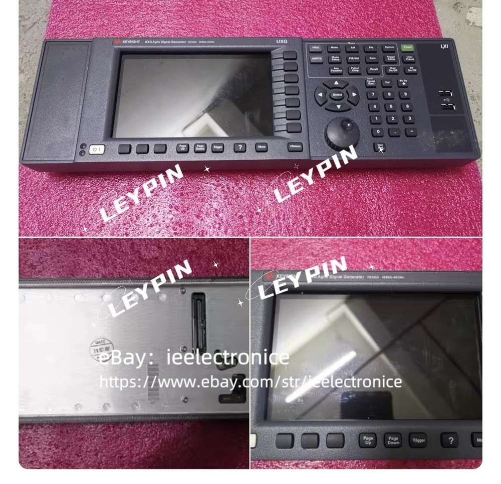 Keysight N5193A Instrument front Panel cover*ie
