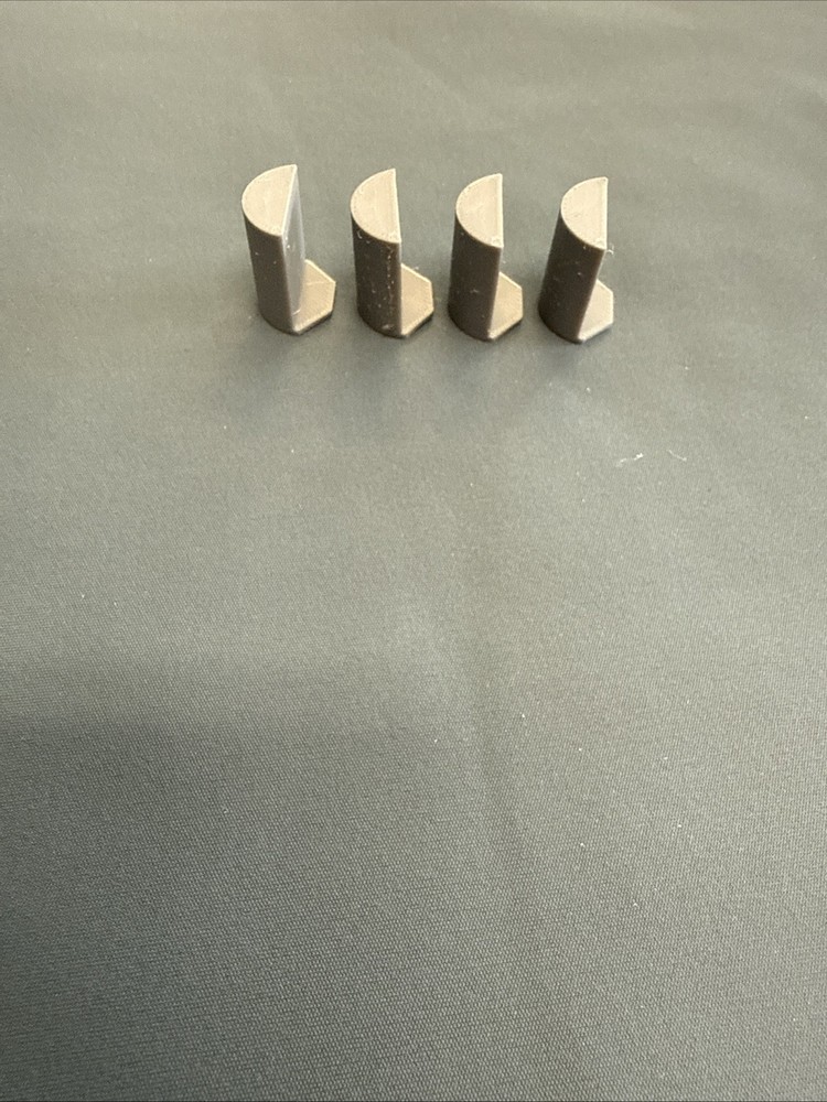 Ravin Crossbow Rocker Half Moon Plastic Limb Inserts gray