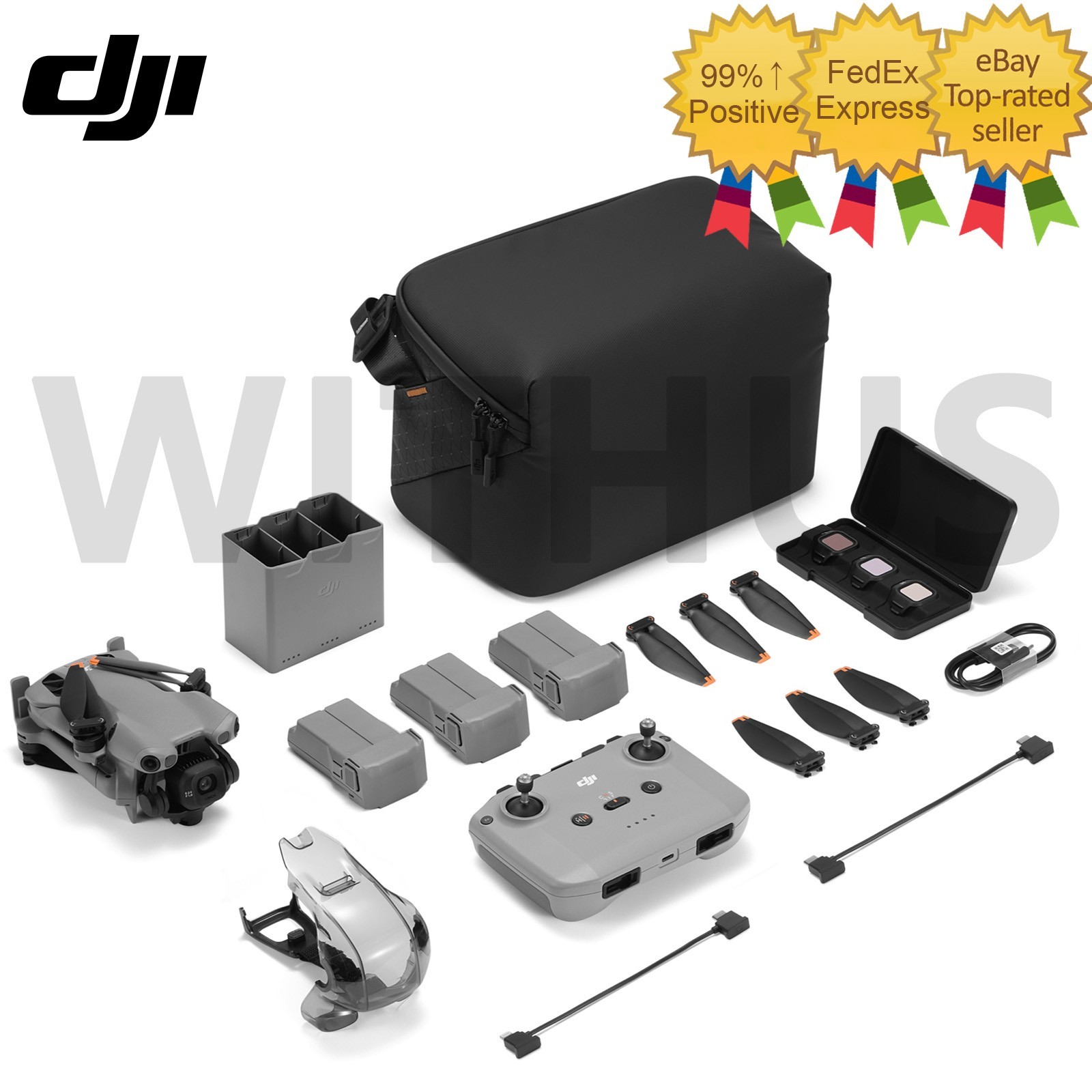 DJI Mini 5 Pro Fly More Combo (DJI N3) Camera Drone (3 Batteries)=