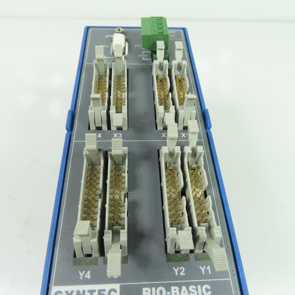 Syntec Rio-Basic Numerical Control Module Removed From Beta CNC Machine