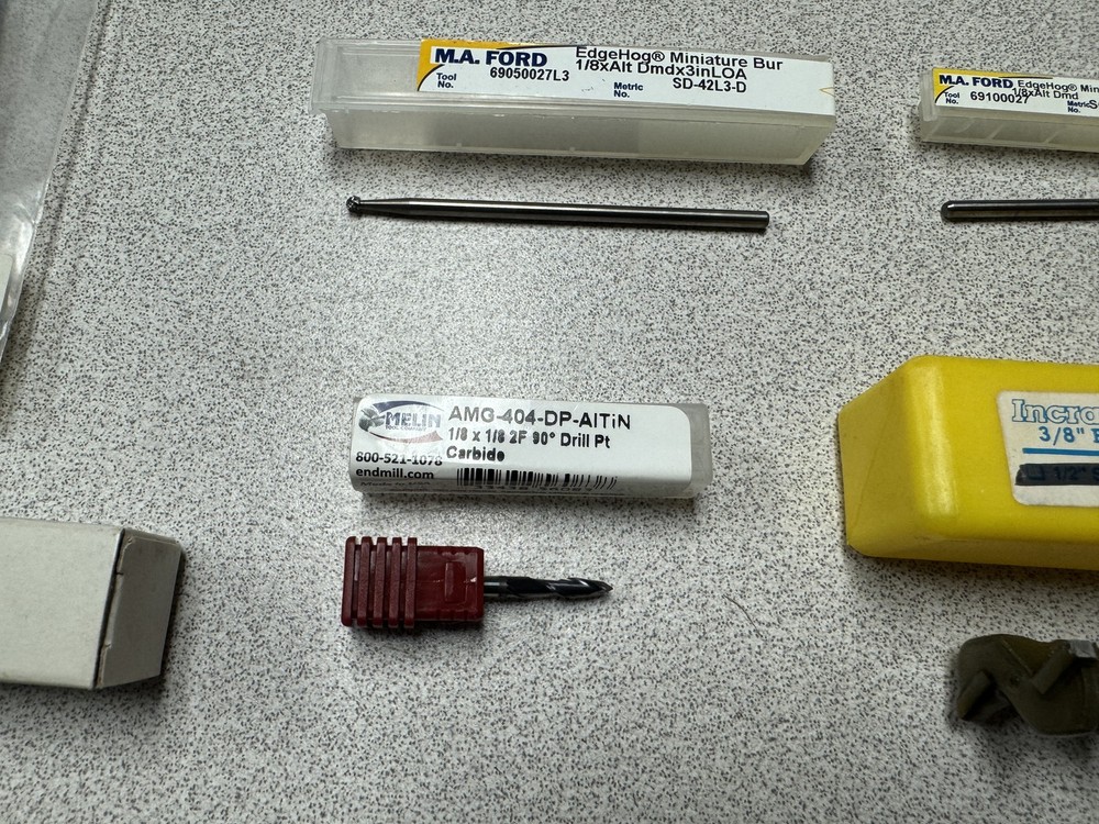 Lot of Machinists Tools