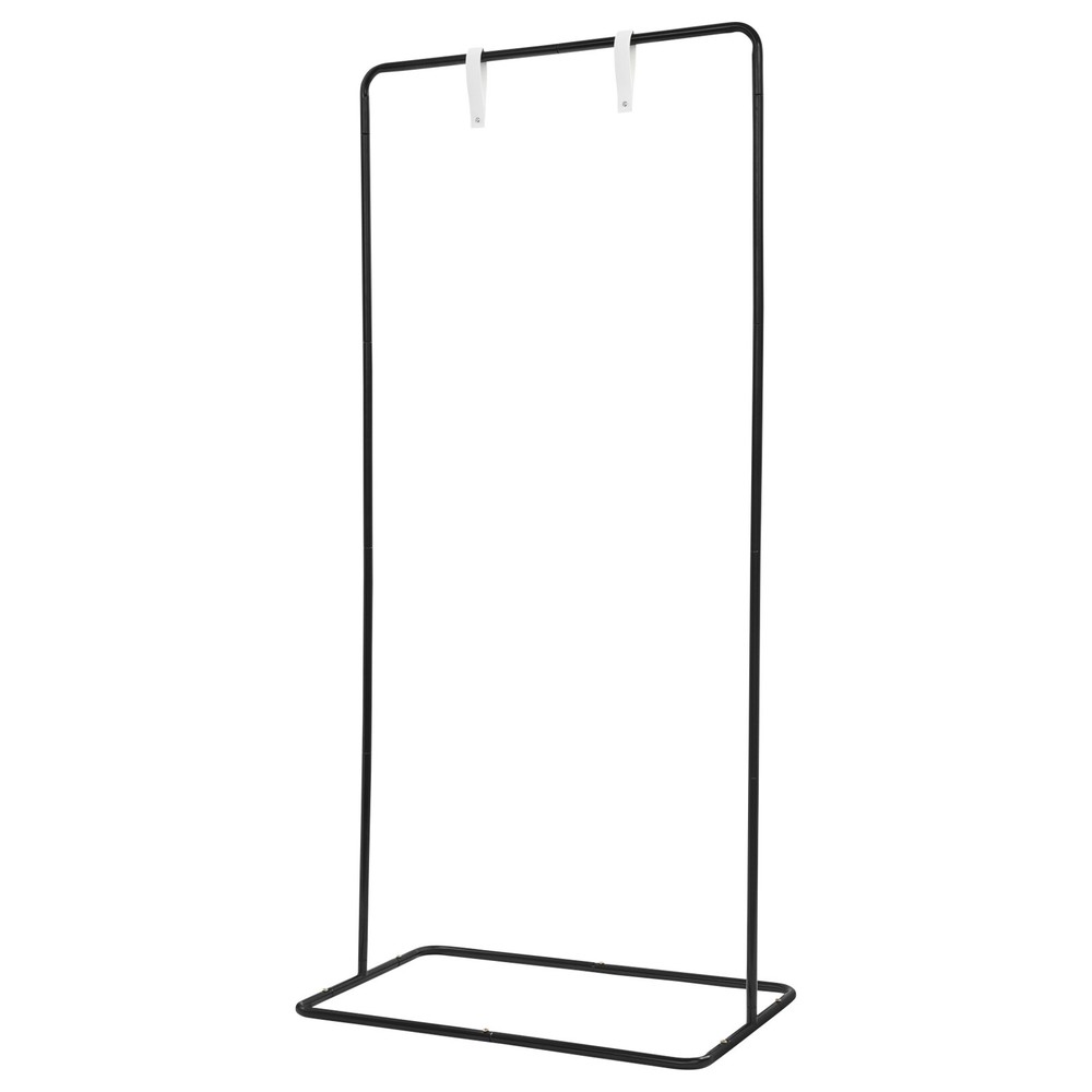 Display Stand for Wedding Sign Rectangular 175x80x50CM Black