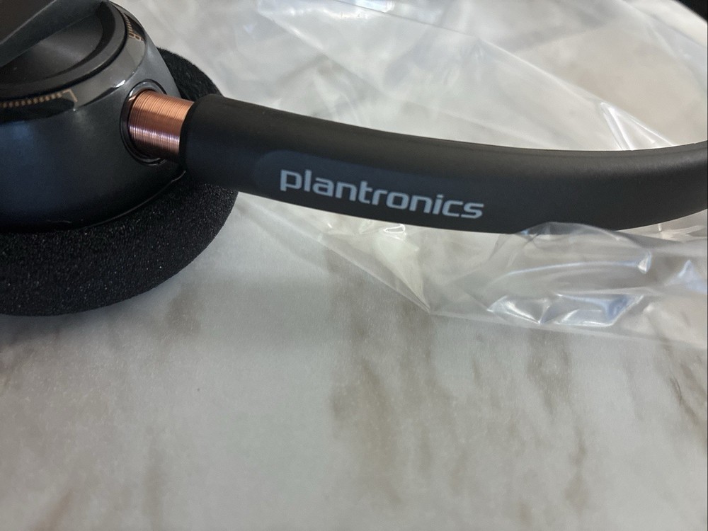 Plantronics EncorePro HW520 Headset AND adapter cable