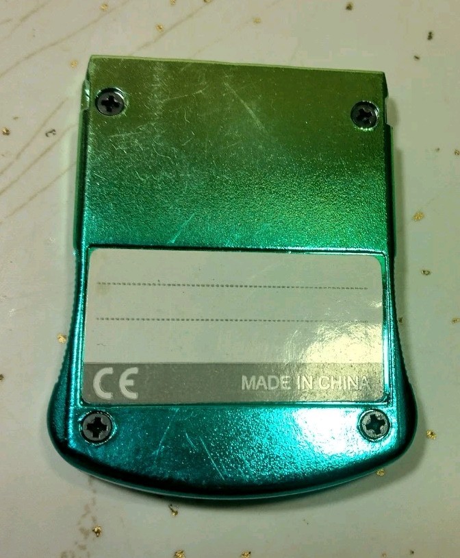 Joy Tech 1m PS1 Memory Card