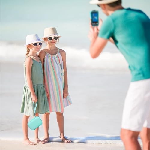 Waterproof Digital Camera Case Compatible with Green