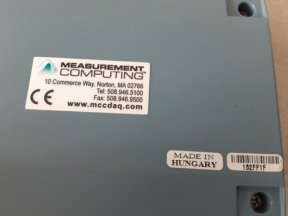 Measurement Computing USB-TEMP DAQ Data Acquisition Device 162FF1F - UNTESTED