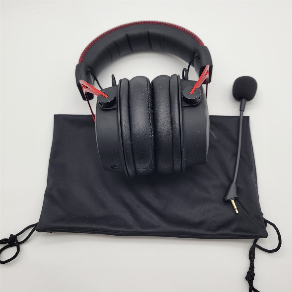 HyperX Cloud Alpha Red Over the Ear Pro Gaming Headset