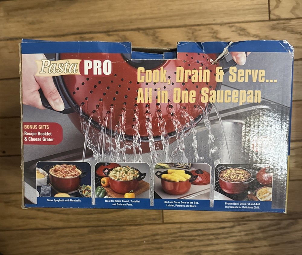 Pasta Pro - Pots