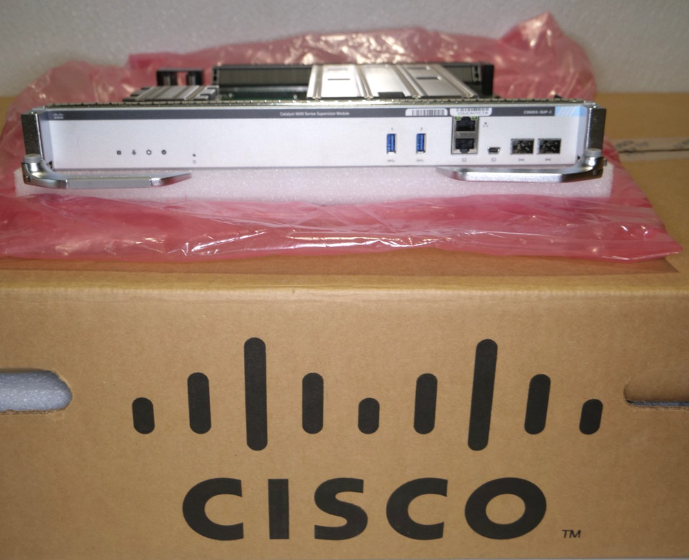 Cisco C9600X-SUP2 Cisco Catalyst 9600 Supervisor Engine 2