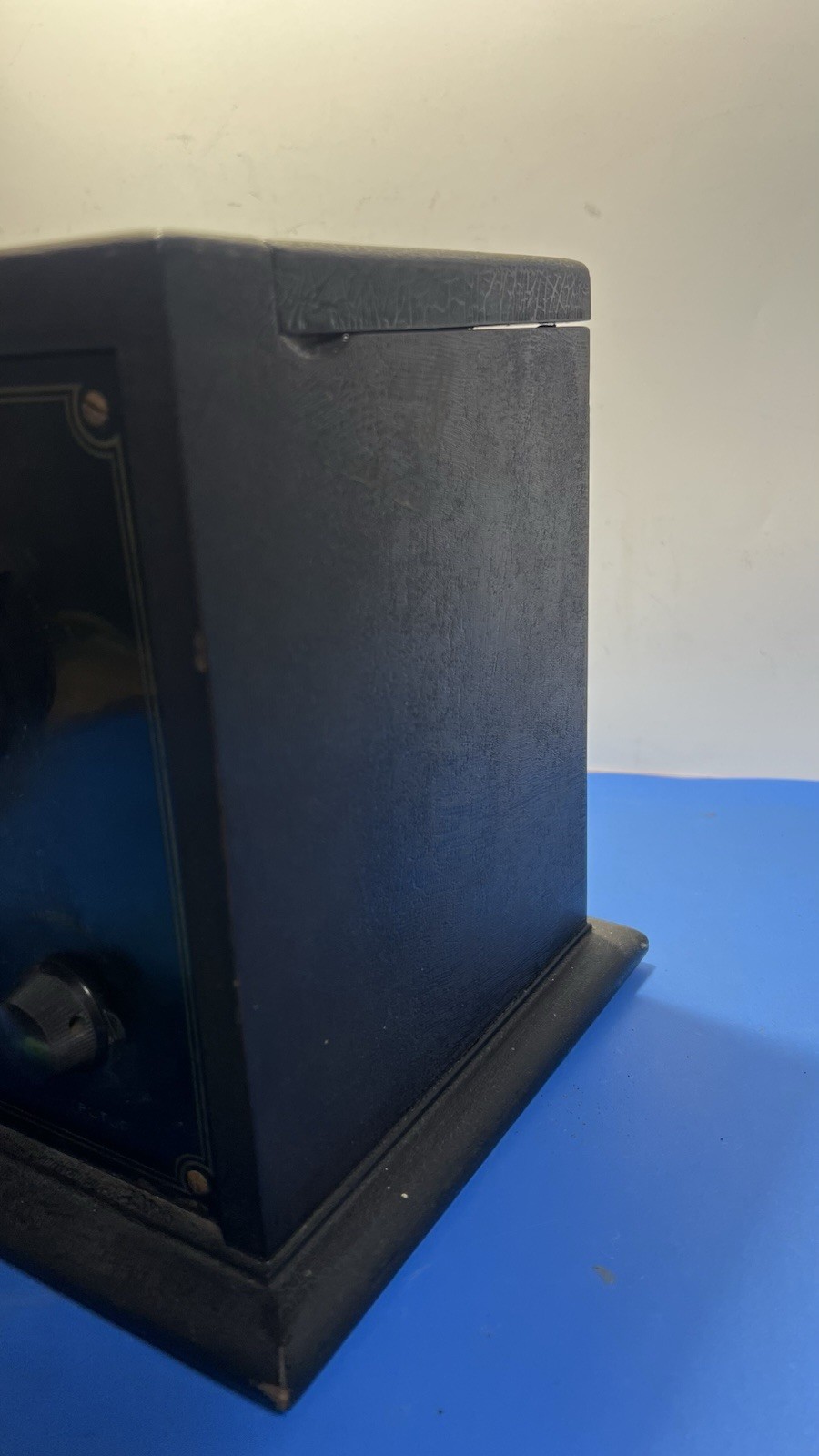 Vintage 1920s Day-Fan OEM-7 Tube Radio Receiver Untested Good Condition