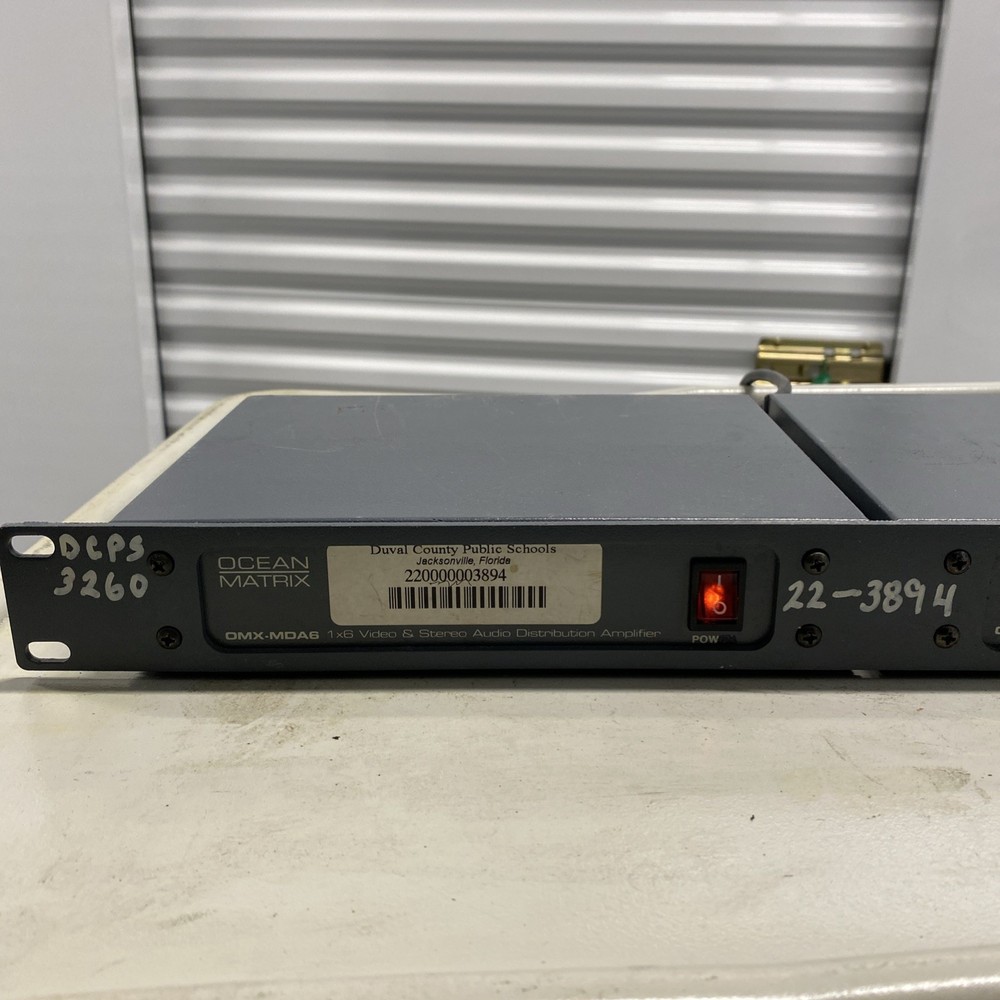 ocean CDMX-MDA6/ CDMX-PSW6 Matrix Switcher 6x2