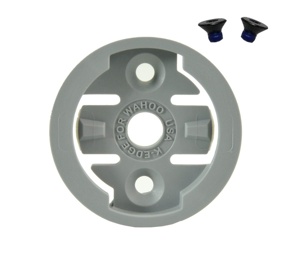 K-EDGE Replacement Kit for Wahoo Quarter Turn Type Computer Mounts