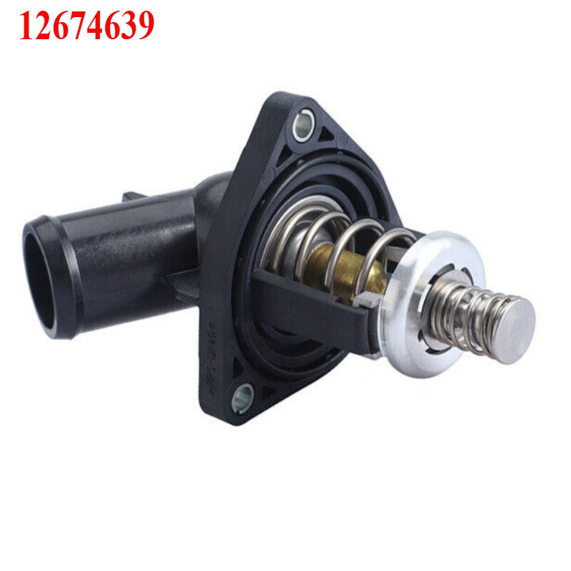 Engine Coolant Thermostat For 2014-2020 Chevy Silverado GMC Sierra 1500 12674639