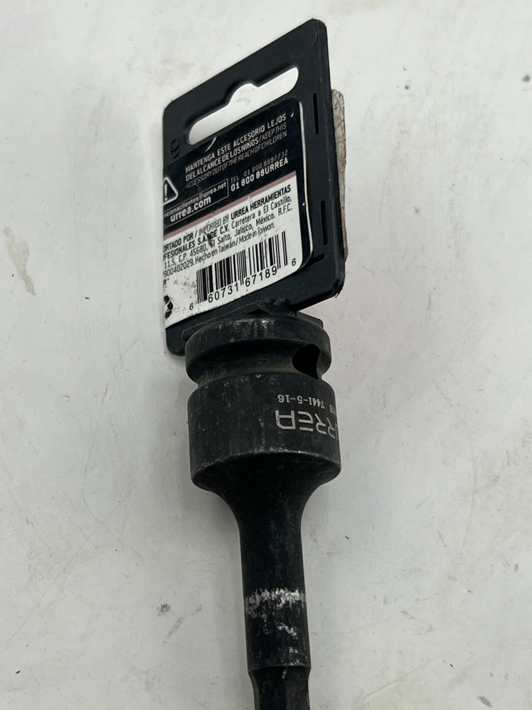 Urrea 7441-5/16 SAE Socket Impact 1/2-Inch Bit Hexagonal 5/16-Inch