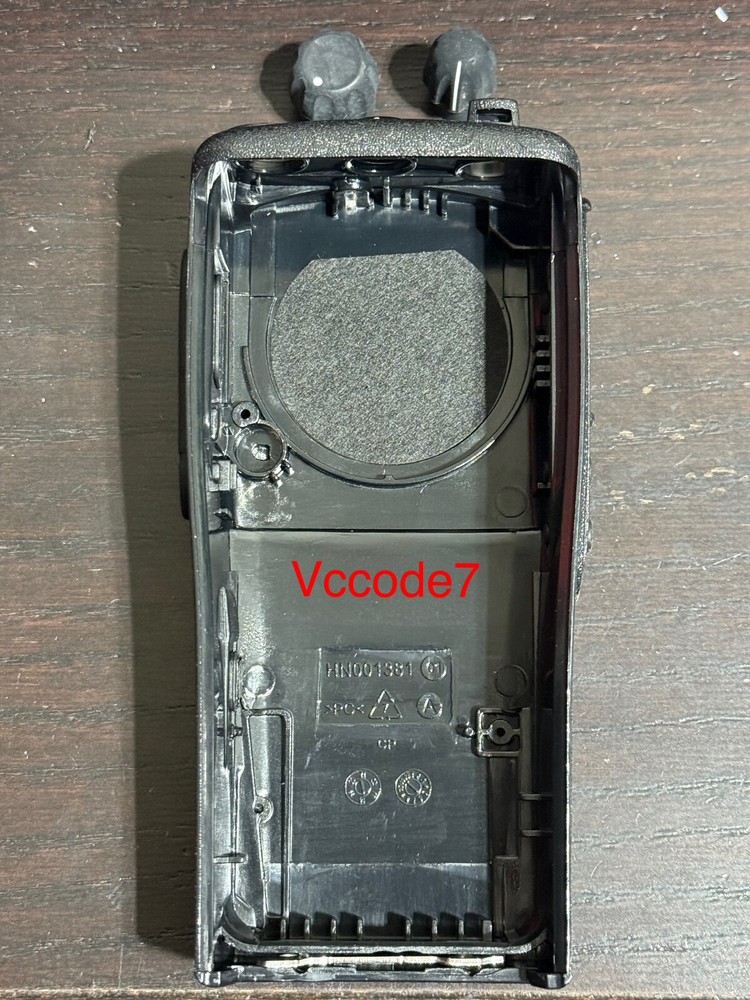 Motorola CP200d OVAL Button Replacement Housing with knobs
