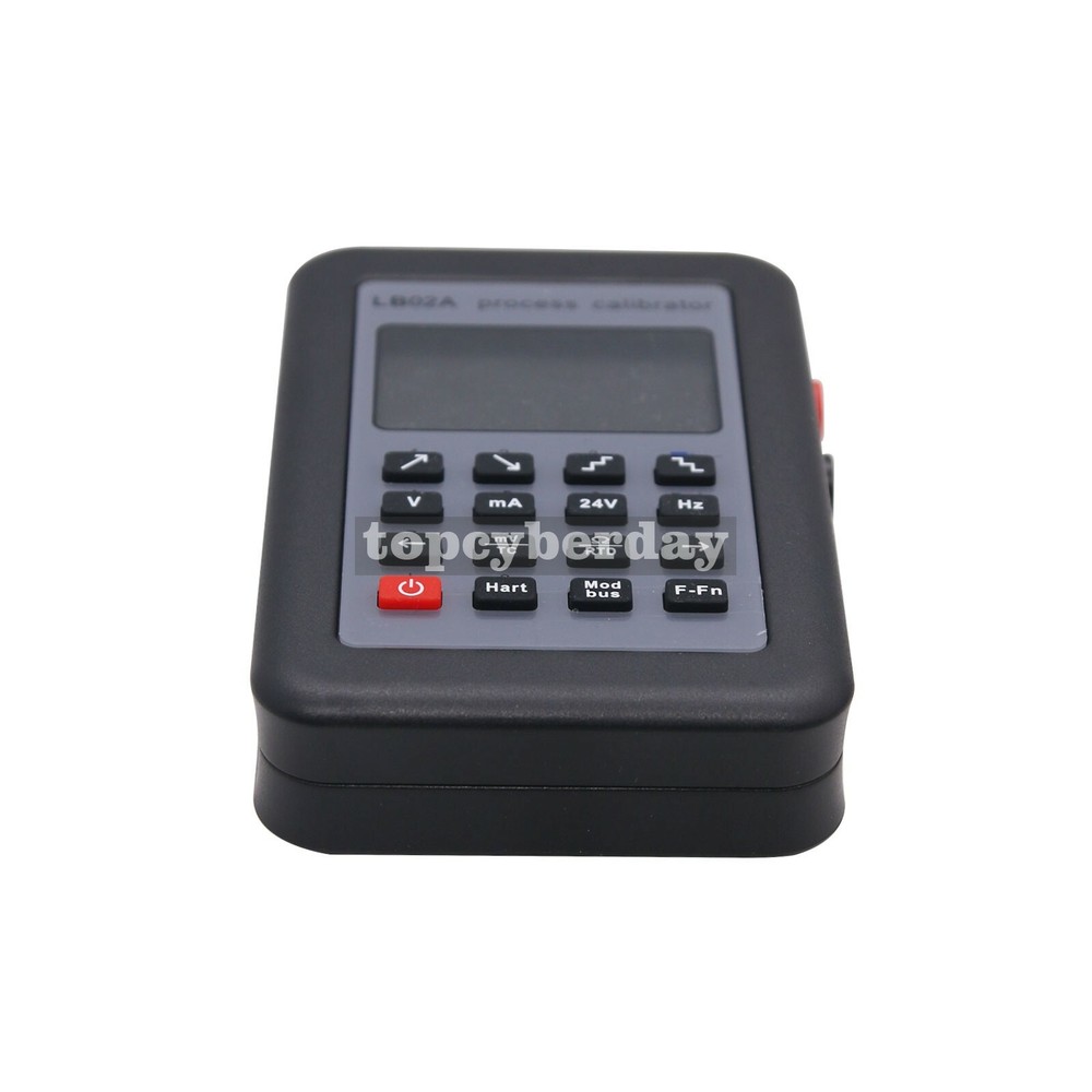 LB02A Multifunction Process Calibrator fr Frequency RTD TC mV mA Calibration