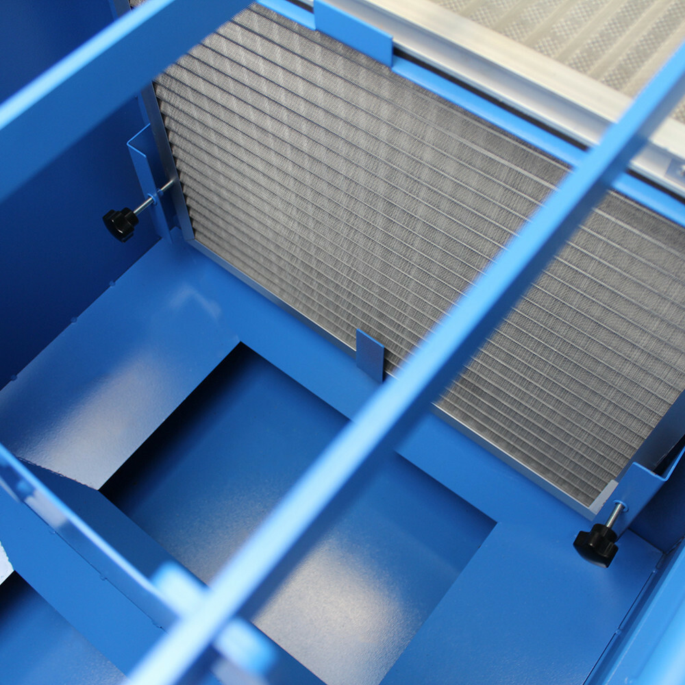 Metalworking 61" x 23" Downdraft Table Dust Collector Vacuum Welding