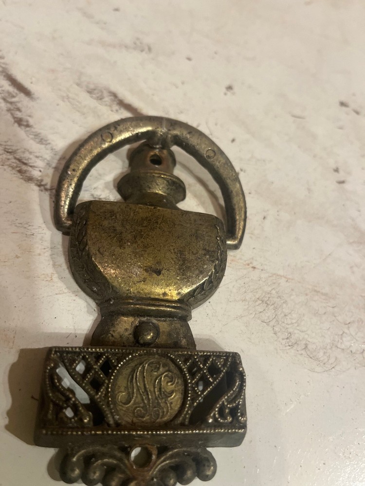 SOLID BRASS DOOR KNOCKER