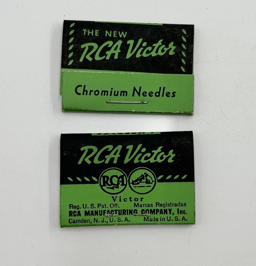2 Pack Chromium Needles Victor RCA 6 Per Pack= 12 Needles