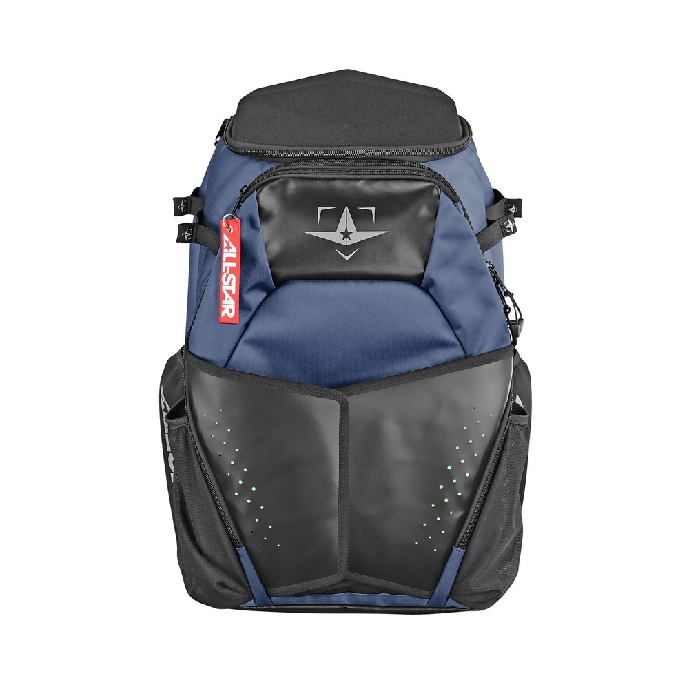 All-Star S7 Elite Baseball/Softball Player Backpack - Navy