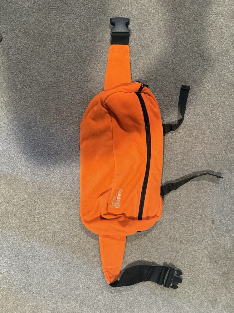 Guide Series Soft Shell Orange Fanny Pack -