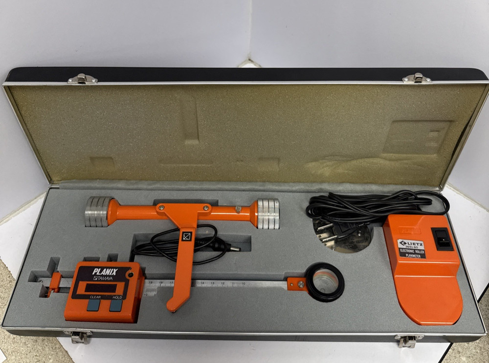 Planix Tamaya Digital Planimeter