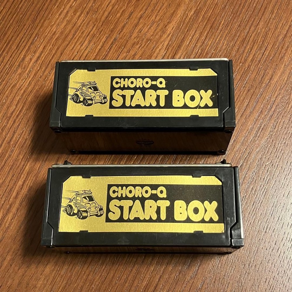 ChoroQ Pull Back Car Start Box Set Showa Retro Bulk Sale