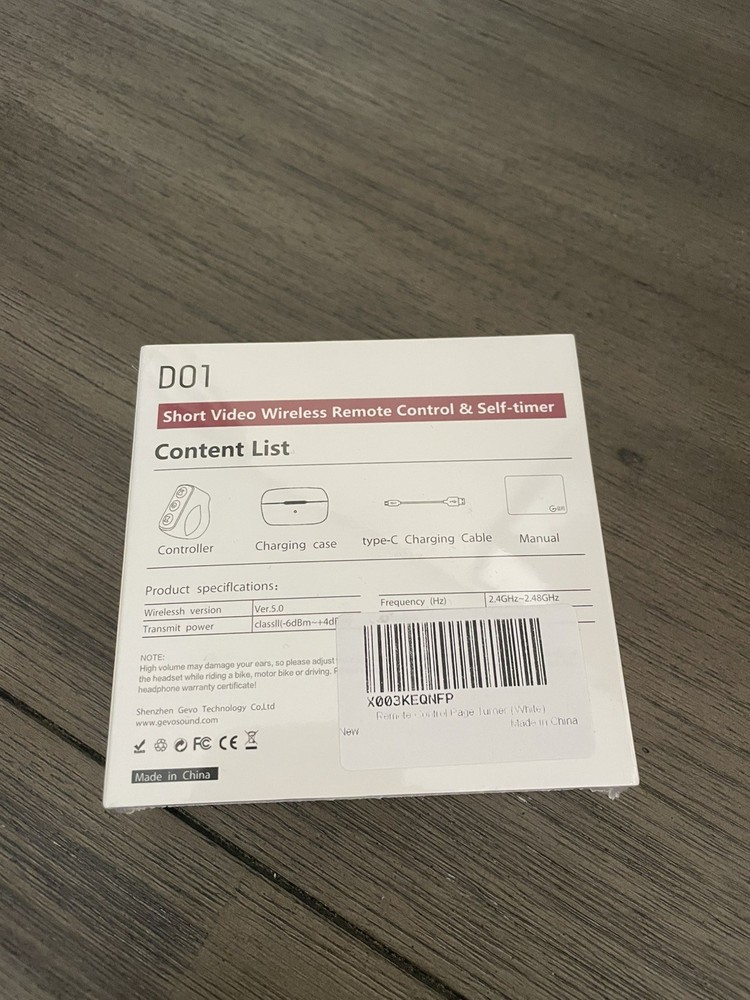 Short Video Remote Controller & Self Timer