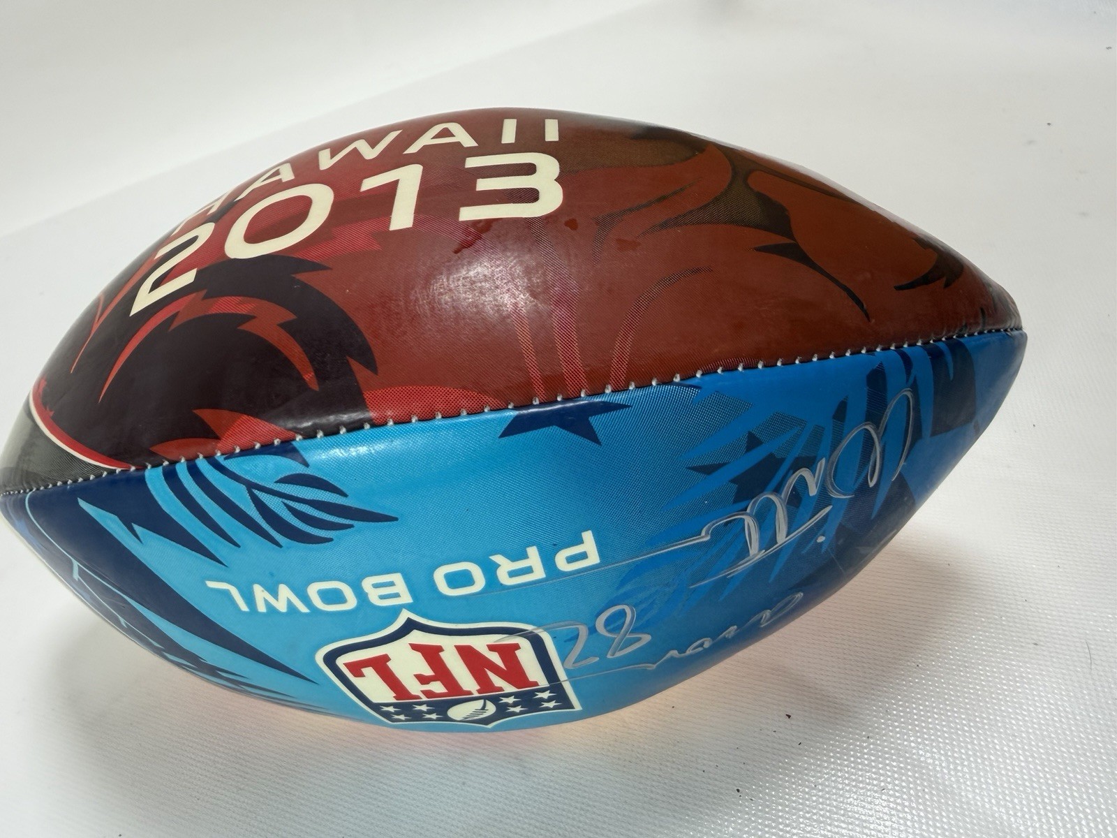 Wilson NFL Pro Bowl Football Signed Witten 82 Jason Witten Autograph