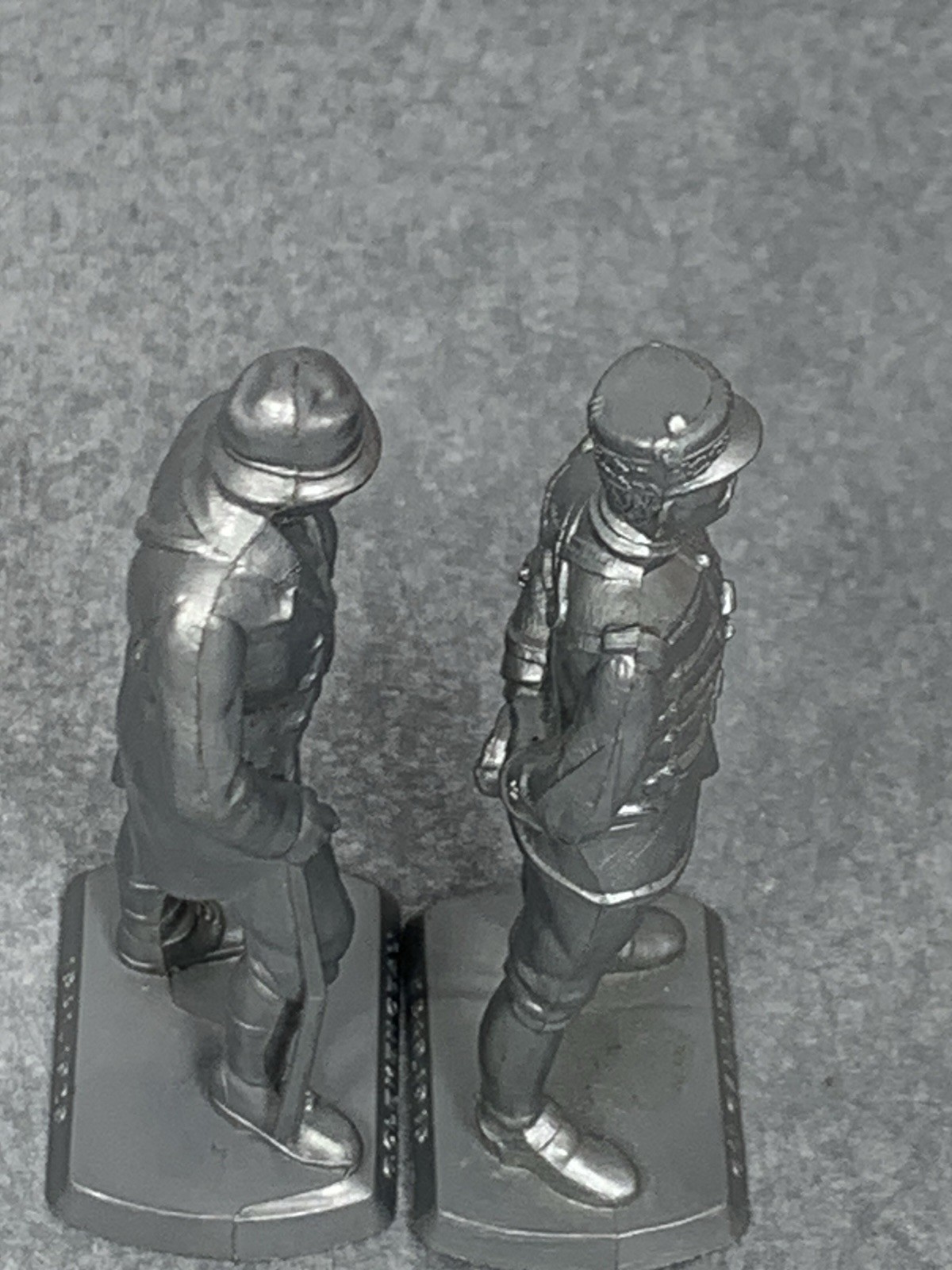 Mokarex General Gallieni 1849-1916 & G Clemenceau 1841 - 1929 Plastic Soldiers